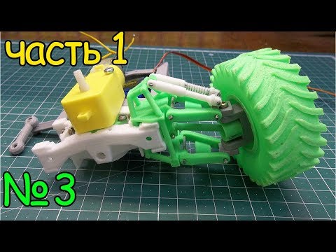 Хроники разработок №3 (Колесо среднее поворотное Crossout. Часть 1)