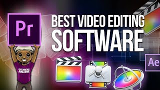 Best video editing software for mac and pc 2018 tools are important
content creators choosing the apps can feel conf...