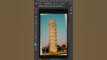 How to Fix Image Rotation in Photoshop - Photoshop Tutorial  #photoshop #tutorial #shorts
