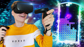 Tetris Effect on the Oculus Quest is a Truly Magical Experience!