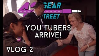 My Friends Arrive At 42 Gear Street