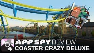 Coaster Crazy Deluxe iOS iPhone / iPad Gameplay Review - AppSpy.com screenshot 3