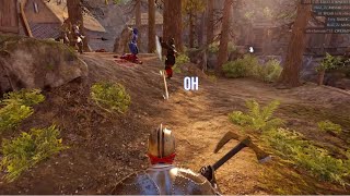 A typical day of the game MORDHAU  EP.4