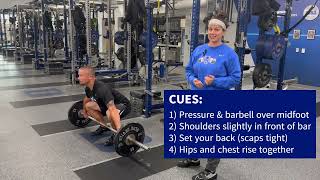 Olympic Lifts, Common Errors - Snatch - Hip Shoot