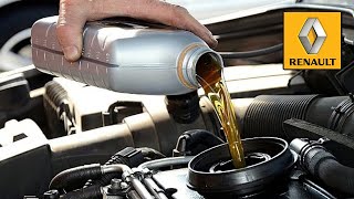 Comment vidanger et changer filtre à huile Renault Captur