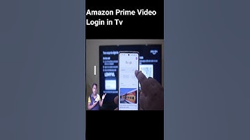 how to login Amazon Prime Video In Tv In New Way #shortsfeed #shorts #tech #primevideo