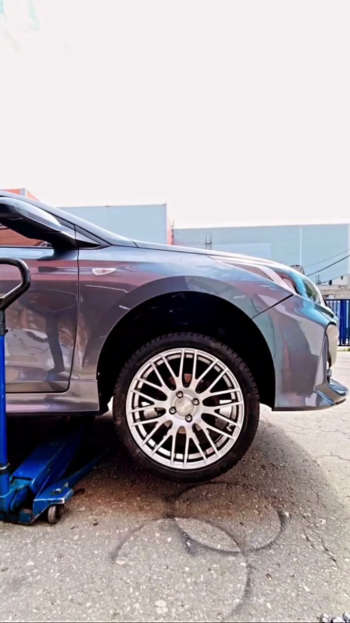 На Hyundai Solaris будут установлены диски размером 195/60/r15.