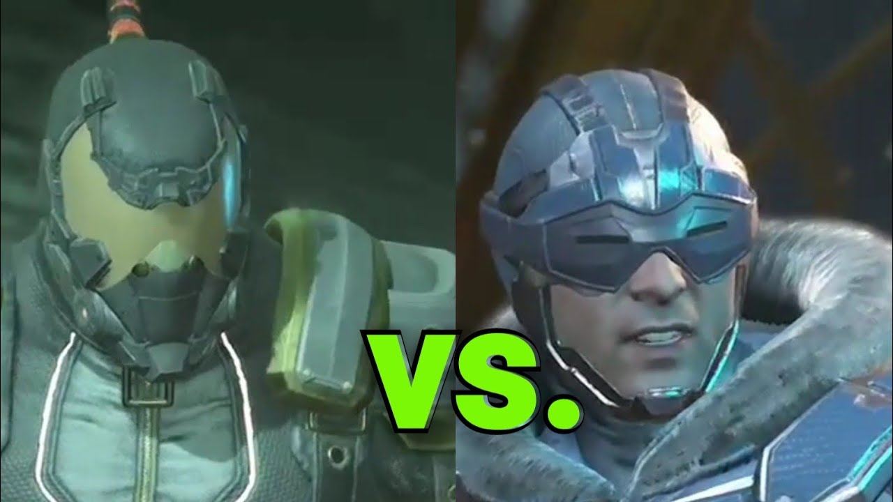 Injustice 2 bane vs. captain cold - YouTube