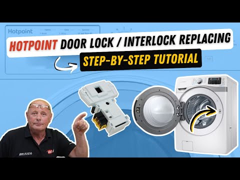 Details about    HOTPOINT WASHING MACHINE DOOR LOCK SWITCH INTERLOCK REPLACEMENT PART 