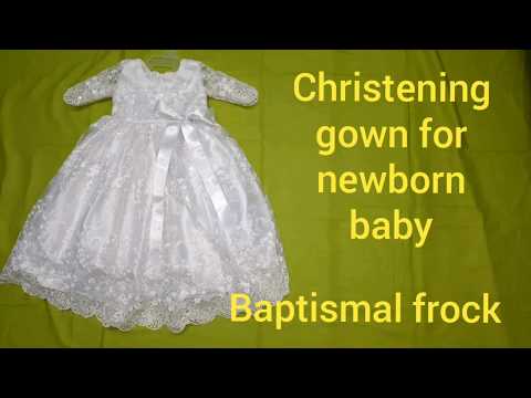 Video: Gaano katagal dapat ang christening gown?