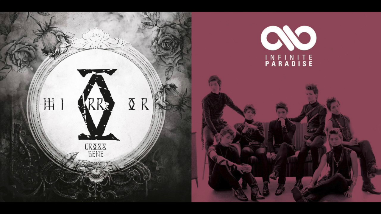 Paradise x Black or White [MASHUP] INFINITE X Cross Gene