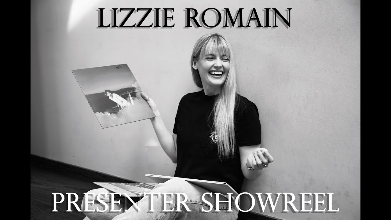 Presenter Showreel - Lizzie Romain - 2022 - YouTube