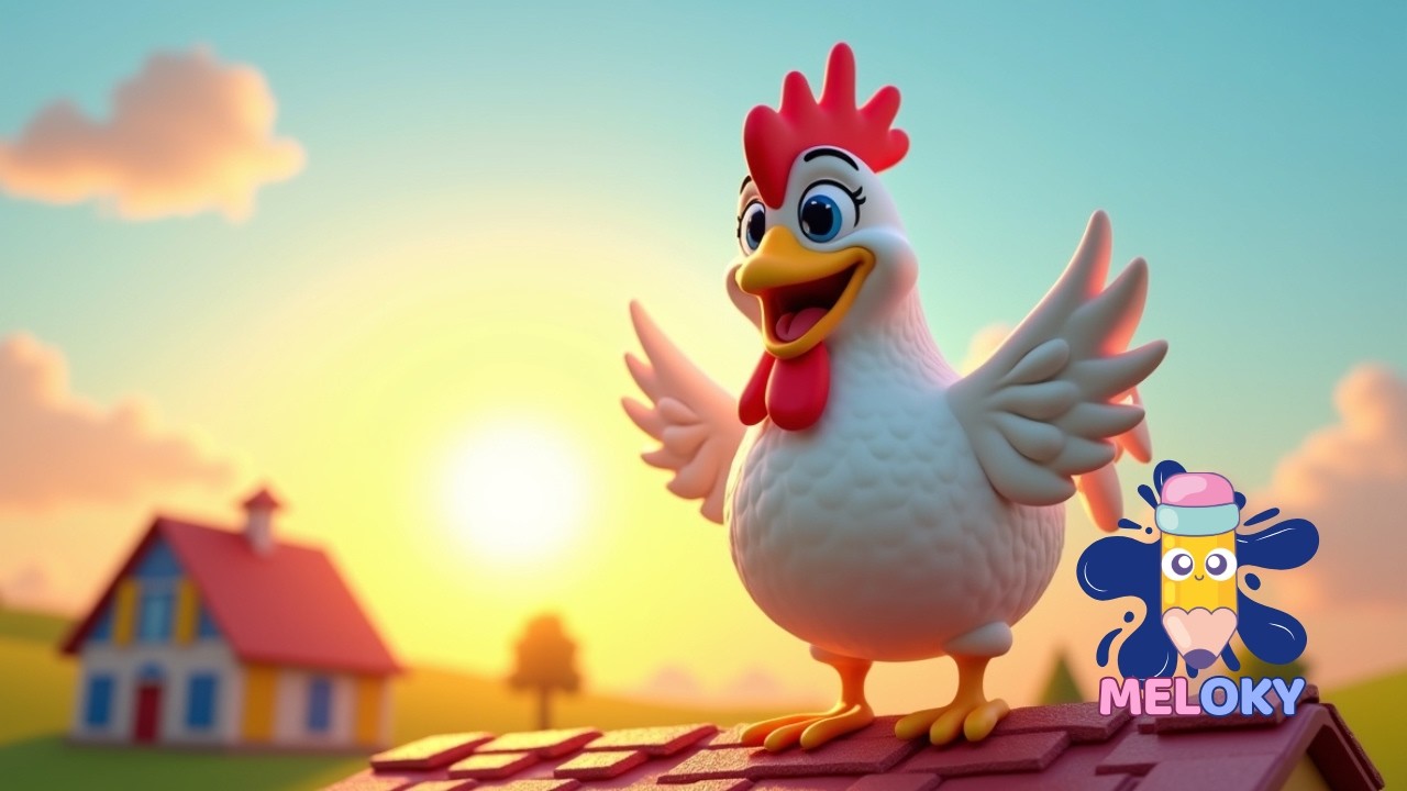 🎶🐓 Música Infantil para Acordar | Galinho Madrugador 🌞 Canções Infantis