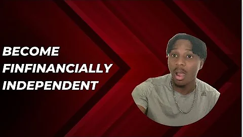 How to become financially independent in 3 easy steps