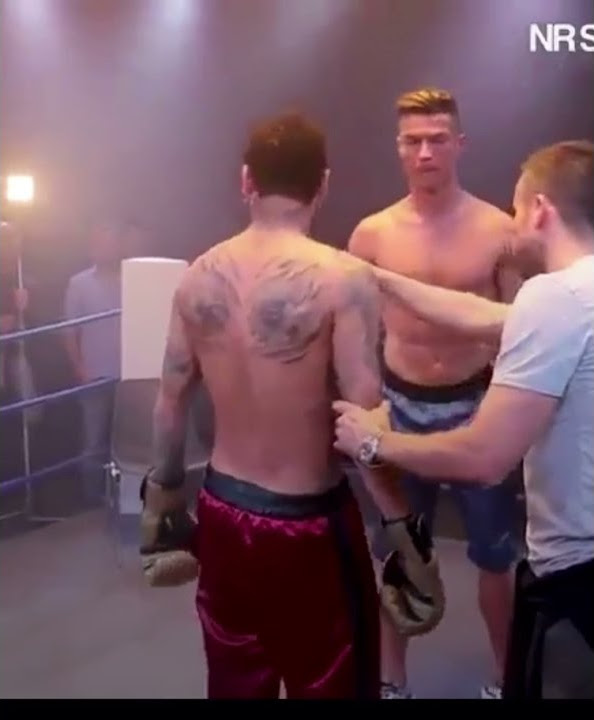 Ronaldo vs neymar boxing fights