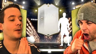 I HAVE ANOTHER GUARANTEED ICON PACK, I'M OPENING IT!!! - FIFA 19 ULTIMATE TEAM PACK OPENING