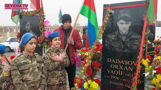 Ağdam Şəhi̇di̇ Dadaşov Orxanin Cənnətdəyi̇ Mövludu Qeyd Olundu