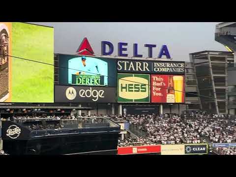 Derek Jeter honored at Yankee Stadium