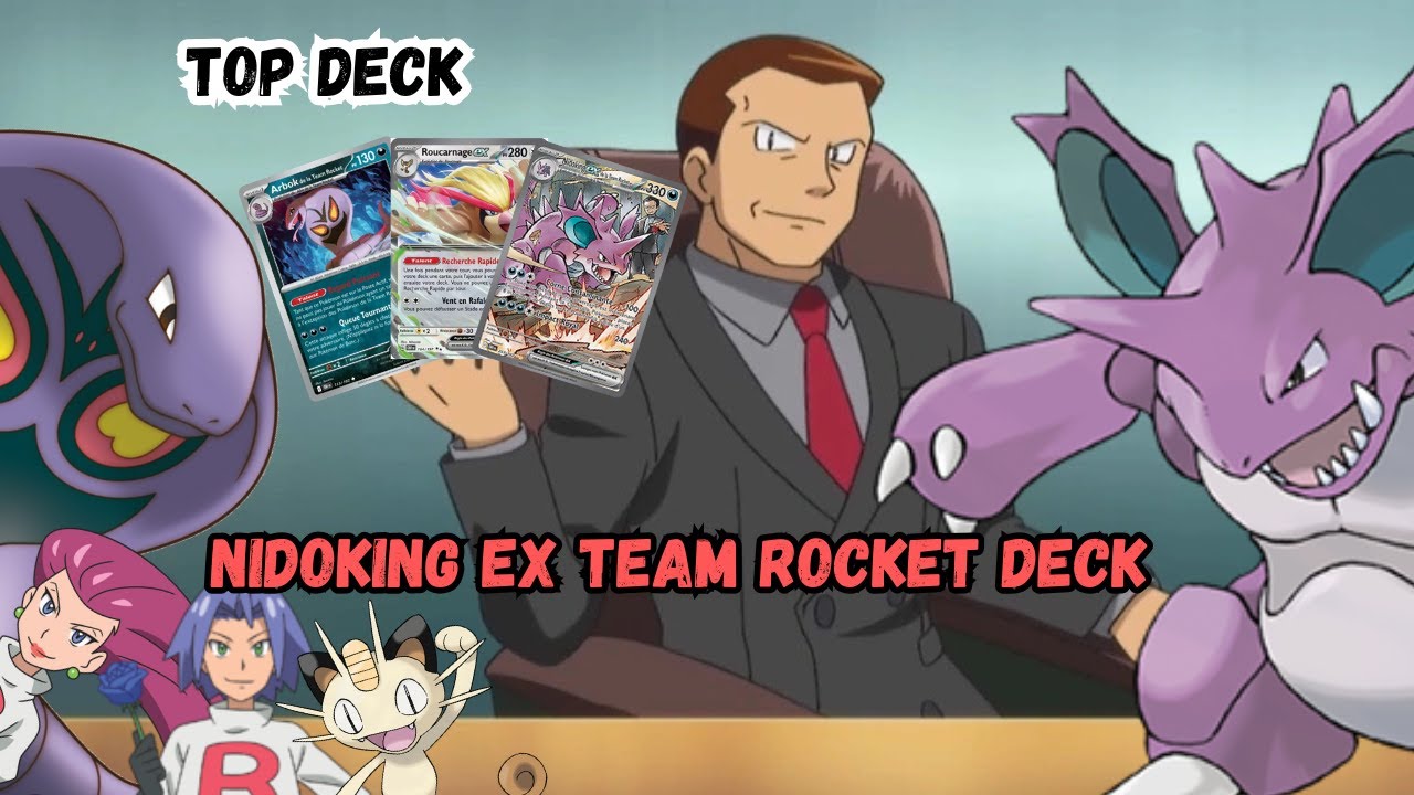 Team Rocket's Nidoking ex Deck / Best deck ?