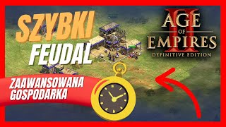 Fast Feudal krok po kroku ⚔️ Early Eco | Age of Empires 2 DE Poradnik
