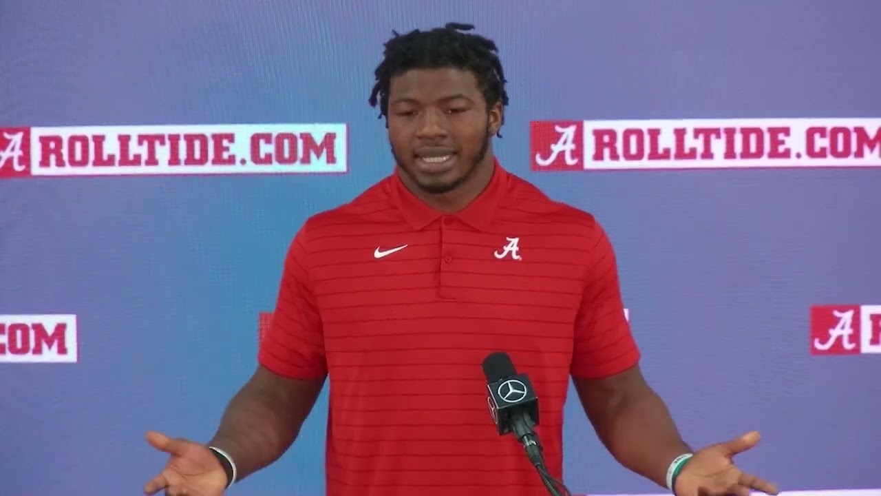 Spring Practice Press Conference: Jaylen Moody