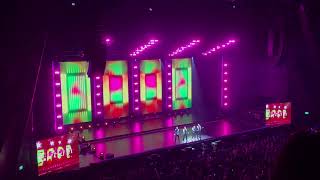 2023.11.14 西城男孩 Westlife 台北安可場：阿巴合唱團組曲「Dancing Queen」