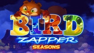 Bird Zapper: Seasons-iPhone ipad Gameplay/Walkthrough.