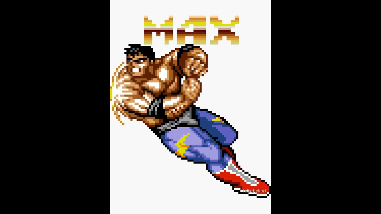 Streets of Rage 2 – Level 8 Gameplay (Max Thunder) | Final Boss Beatdown