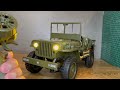 Rc Military Willys 1/10JJRC Unboxing