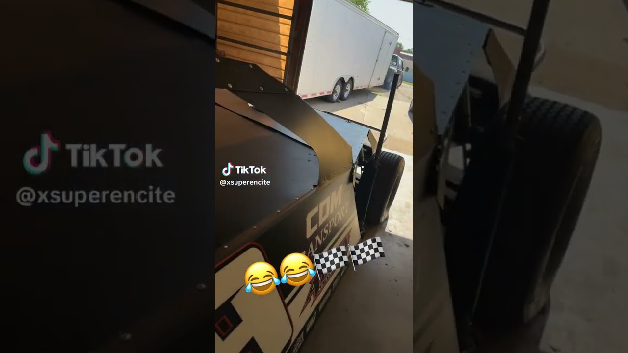 Their Modified Alright 😂🏁 