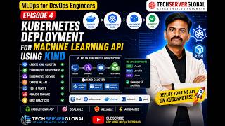 Kubernetes Deployment for Machine Learning API using Kind | MLOps Series - Episode 4