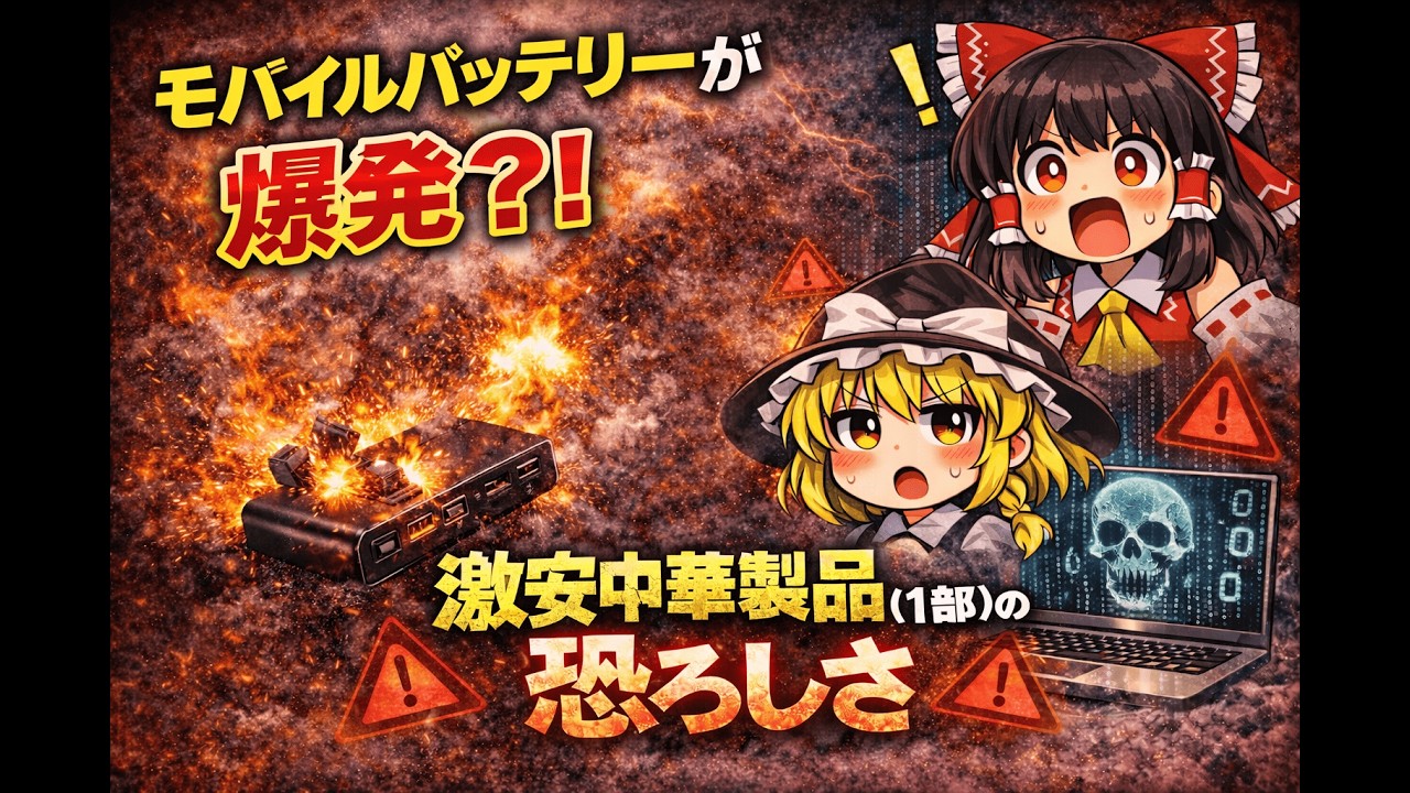 02 中華製品の恐ろしさ