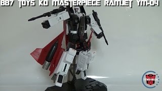 BB7 Toys KO Masterpiece Ramjet YM-04