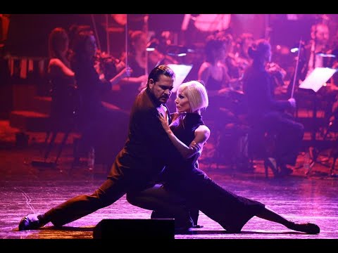 John Arbelaez & Melina Greco Exhibición en Madrid Milonga "El Puntazo"