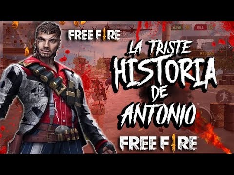 la TRISTE HISTORIA DE ANTONIO - FREE FIRE @srterrorcrepypastas