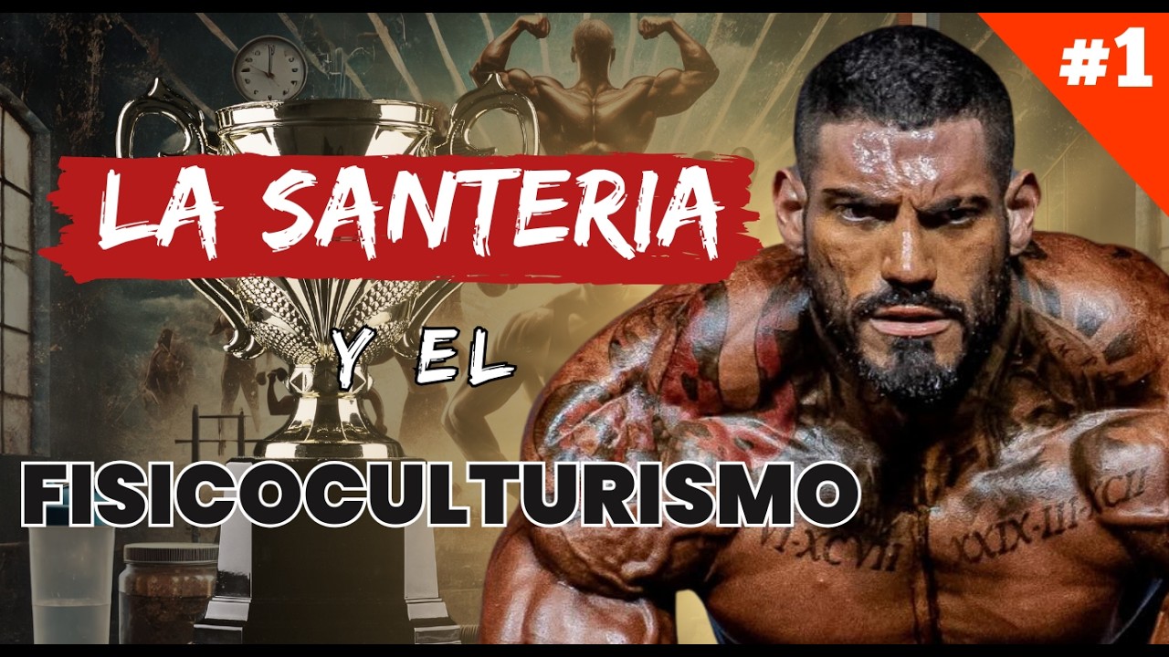 La verdad sobre la Santería y el fisicoculturismo | Armando Félix El Kong