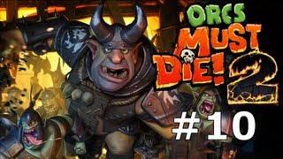 Orcs Must Die 2 - Walkthrough - Corridors (#10) | WikiGameGuides