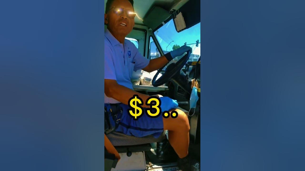 How Much Does A USPS Postman Make?