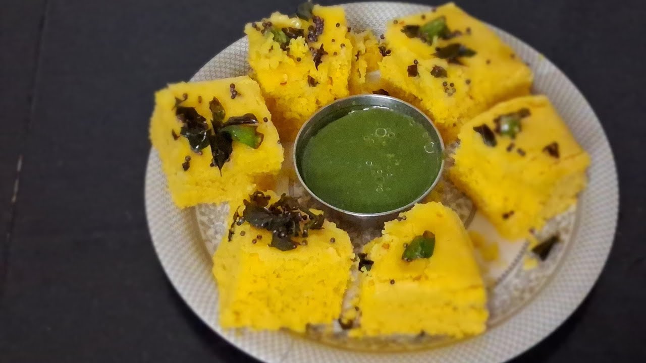 Dhokla Recipe |  How to make Soft and spongy Dhokla | Khaman dhokla recipe 