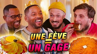 ON MANGE LA GALETTE DES ROIS AVEC WILL SMITH & MARTIN LAWRENCE (évidemment ça part en vrille)