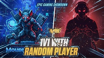 Random Player Challenged Me in 1v1 TDM | BGMI Intence Fight 🔥