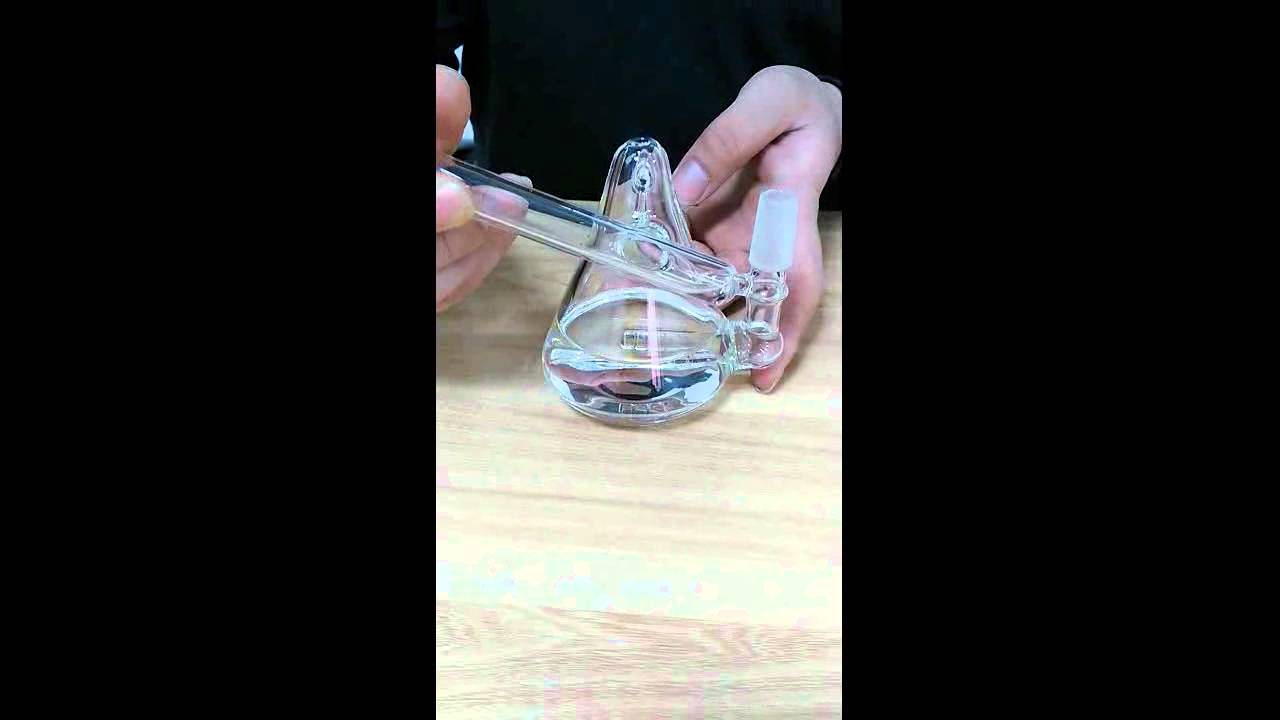 New Design Sidecar Pendant vapor Rig Bubbler Glass dabber bongs