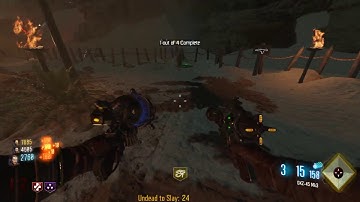 BLACK OPS 3 CUSTOM ZOMBIES "SANDSTORM" EASTER EGG GAMEPLAY