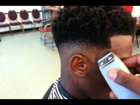 The big tx nappy pt1 spong dred fade by bigtx - YouTube