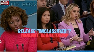 Q: Biden Release "Unclassified" Report On Lab Leak? ANYONE Held Accountable Migrant? A: Blame Trump