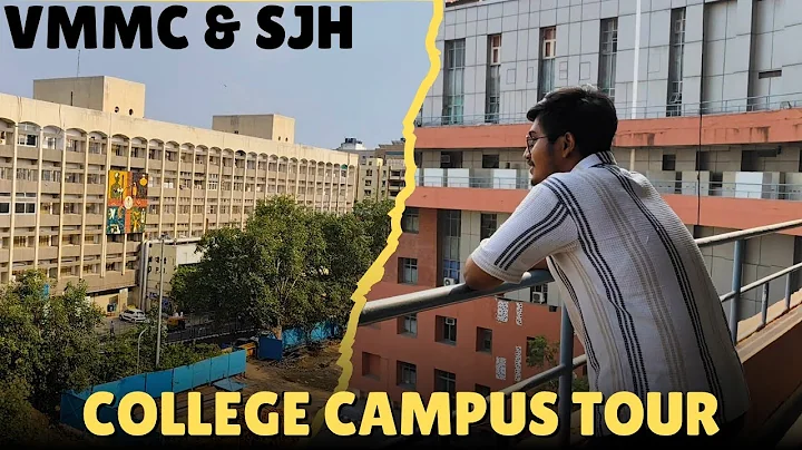 VMMC & SJH CAMPUS TOUR 🔍 | The Most Iconic Medical Campus in India?