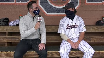 Carson-Newman Baseball: Gunnar Ricketts Recaps UVA Wise 3-5-21