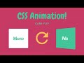 CSS Animation | Card Flip | Step By Step Tutorial