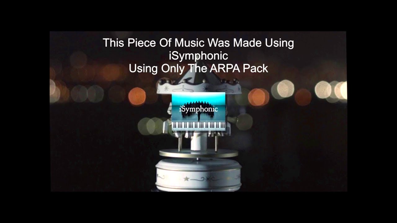 iSymphonic The ARPA Pack Demonstration Piece for the iPad