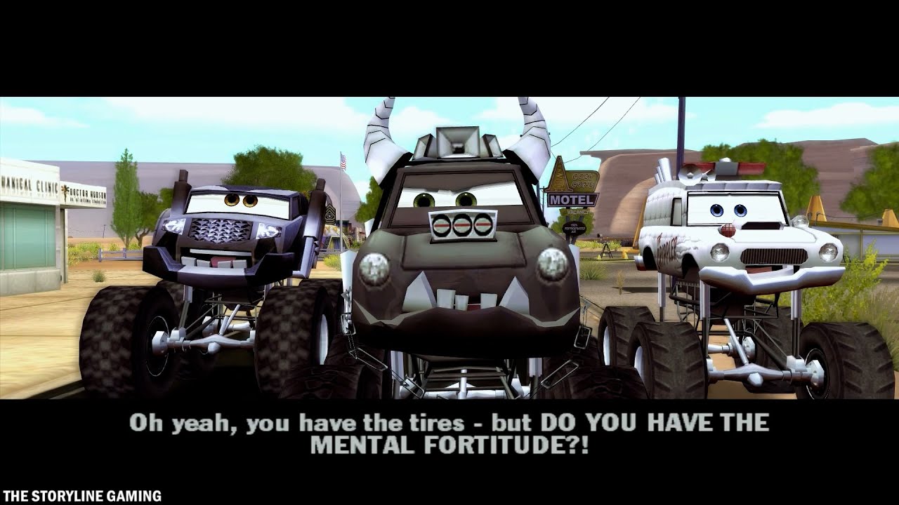 Cars The Game 24 Monster Truck Mayhem Gameplay PC YouTube